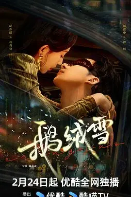 《鹅绒雪》：浪漫冬季之旅与感人情感的温暖叙事
